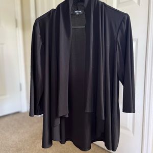 R&M Richards | short sleeved blazer excellent condition black